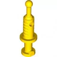 53020c3 LEGO sárga minifigura injekciós fecskendő, két lyukkal