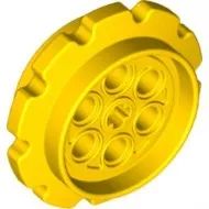 57519c3 - LEGO sárga technic lánctalp vezető kerék