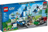 60316serult - LEGO City Rendőrség Rendőrkapitányság - Sérült dobozos!