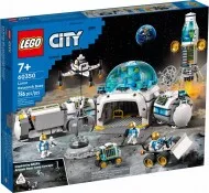 60350serult - LEGO City Kutatóbázis a Holdon - Sérült dobozos!