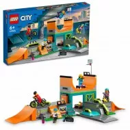 60364 - LEGO City Gördeszkapark