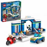 60370 - LEGO City Rendőrség Hajsza a rendőrkapitányságon