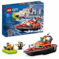 60373 - LEGO City Tűzoltóság Tűzoltóhajó