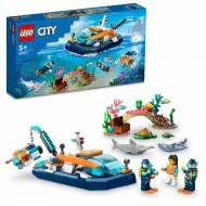 60377 - LEGO City Felfedező búvárhajó