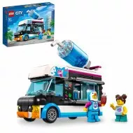 60384 - LEGO City Nagyszerű járművek Pingvines jégkása árus autó