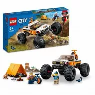 60387 - LEGO City Nagyszerű járművek 4x4-es terepjáró kalandok