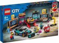 60389serult - LEGO City Nagyszerű járművek Egyedi autók szerelőműhelye - Sérült dobozos!