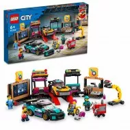 60389 - LEGO City Nagyszerű járművek Egyedi autók szerelőműhelye