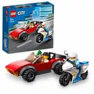 60392 - LEGO City Rendőrség Rendőrségi motoros autós üldözés