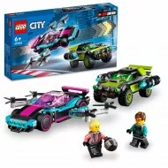 60396 - LEGO City Átalakított versenyautók