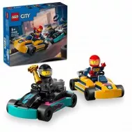 60400 - LEGO City Gokartok és versenypilóták