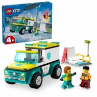 60403 - LEGO City Mentőautó és snowboardos