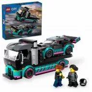60406 - LEGO City Versenyautó és autószállító teherautó