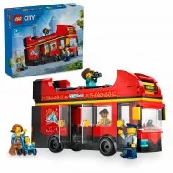 60407 - LEGO City - Piros emeletes turistabusz