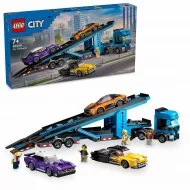 60408 - LEGO City - Autószállító kamion sportautókkal