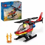 60411 - LEGO City Tűzoltó mentőhelikopter