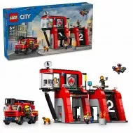 60414 - LEGO City Tűzoltóállomás és tűzoltóautó