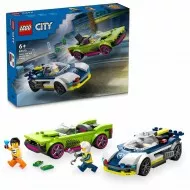 60415 - LEGO City Rendőrautó és sportkocsi hajsza