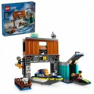 60417 - LEGO City Rendőrségi motorcsónak és a rablók rejtekhelye