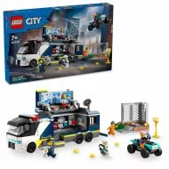 60418 - LEGO City Rendőrségi mozgó bűnügyi labor