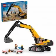 60420 - LEGO City - Sárga markológép
