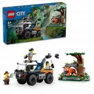 60426 - LEGO City - Dzsungelkutató terepjáró