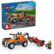 60435 - LEGO City - Vontató és sportautószerviz