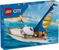 60438serult - LEGO City Vitorlás hajó - Sérült dobozos!