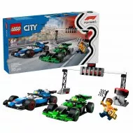 60474 - LEGO City - F1® rajt VCARB és Sauber versenyautókkal