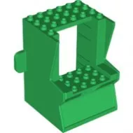 65067c6 - LEGO zöld minifigura játékgép test