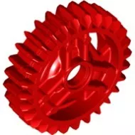 65413c5 - LEGO piros technic fogaskerék 28 fogas