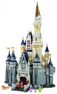 71040 - LEGO A Disney kastély