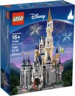 71040serult - LEGO A Disney kastély - Sérült dobozos!