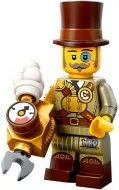 col27-12 LEGO Gyűjthető minifigurák 27. sorozat - Steampunk feltaláló