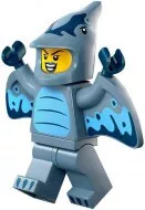 col27-6 LEGO Gyűjthető minifigurák 27. sorozat - Pteroszaurusz jelmezes figura