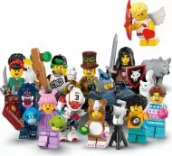 col27-xx LEGO Gyűjthető minifigurák 27. sorozat mind a 12 figurája