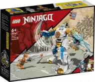 71761serult - LEGO Ninjago Zane szupererős EVO robotja - Sérült dobozos!