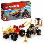71789 - LEGO Ninjago™ Kai és Ras autós és motoros csatája