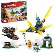 71798 - LEGO Ninjago™ Nya és Arin csatája a kis sárkány ellen