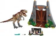 75936 - LEGO Jurassic Park: T. rex tombolás