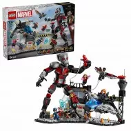 76314 - LEGO Super Heroes - Amerika Kapitány: Polgárháború csatajelenet