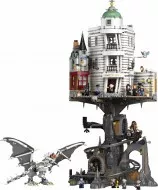 76417 - LEGO Harry Potter Gringotts™ a varázslók bankja – Gyűjtői kiadás