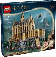 76435serult - LEGO Harry Potter - Roxfort™ kastély: A nagyterem - Sérült dobozos!