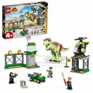 76944 - LEGO Jurassic World™ T-Rex dinoszaurusz szökés