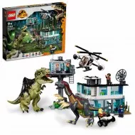 76949 - LEGO Jurassic World™ Giganotosaurus és therizinosaurus támadás