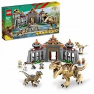 76961 - LEGO Jurassic World™ Látogatóközpont: T-Rex és raptortámadás