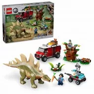 76965 - LEGO Jurassic World™ - Dinóküldetések: a stegosaurus felfedezése