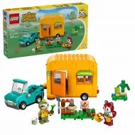 77054 - LEGO Animal Crossing - Leif karavánja és kertészeti boltja