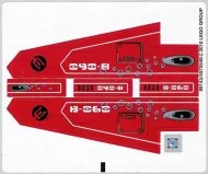 8060stk01 - LEGO Matrica lap - 8060 készlethez