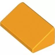 85984c110 - LEGO élénk világos narancssárga 30° lejtő 1 x 2 x 2/3 méretű